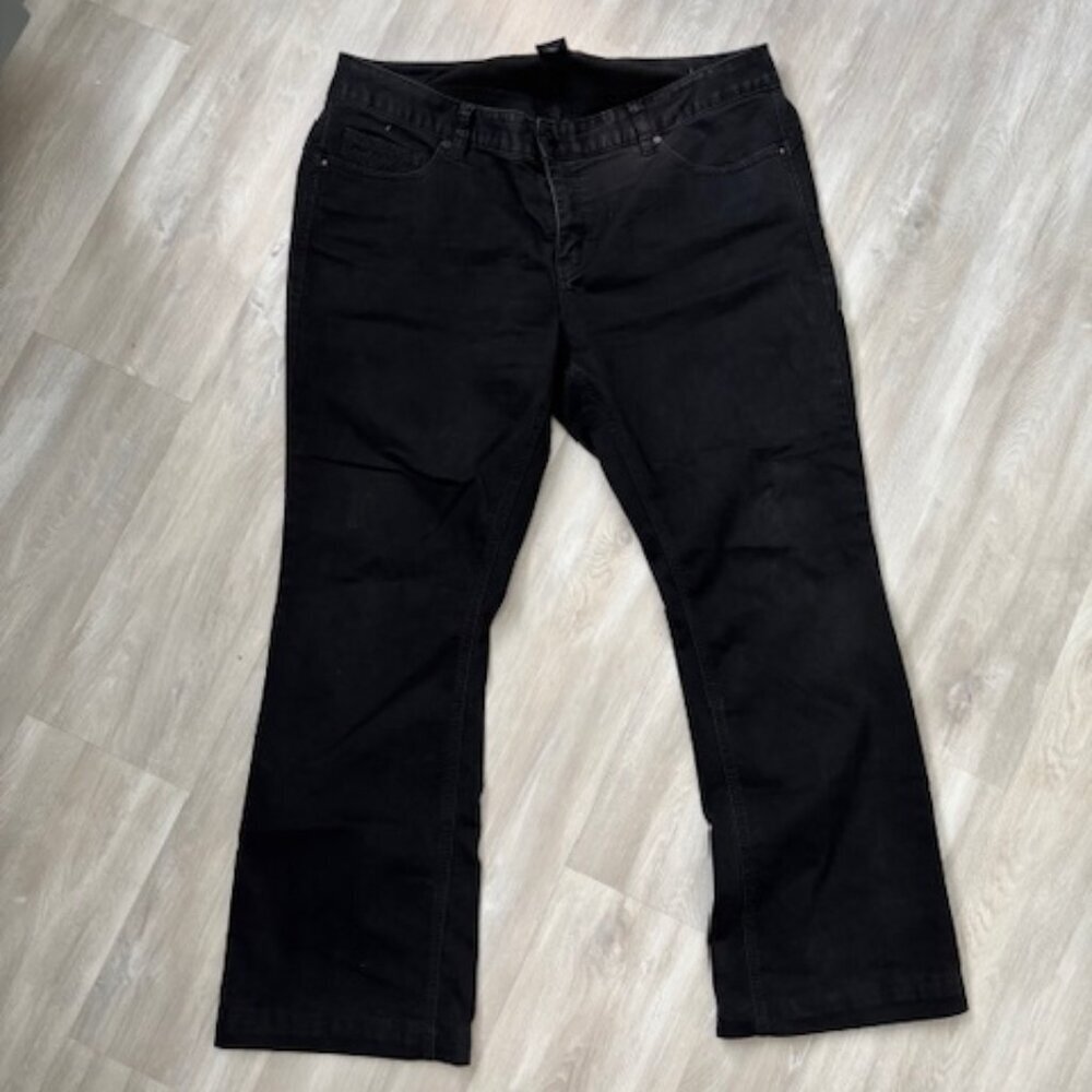 Rhythm in Blues Hourglass Slimmer Bootcut Jeans size 20